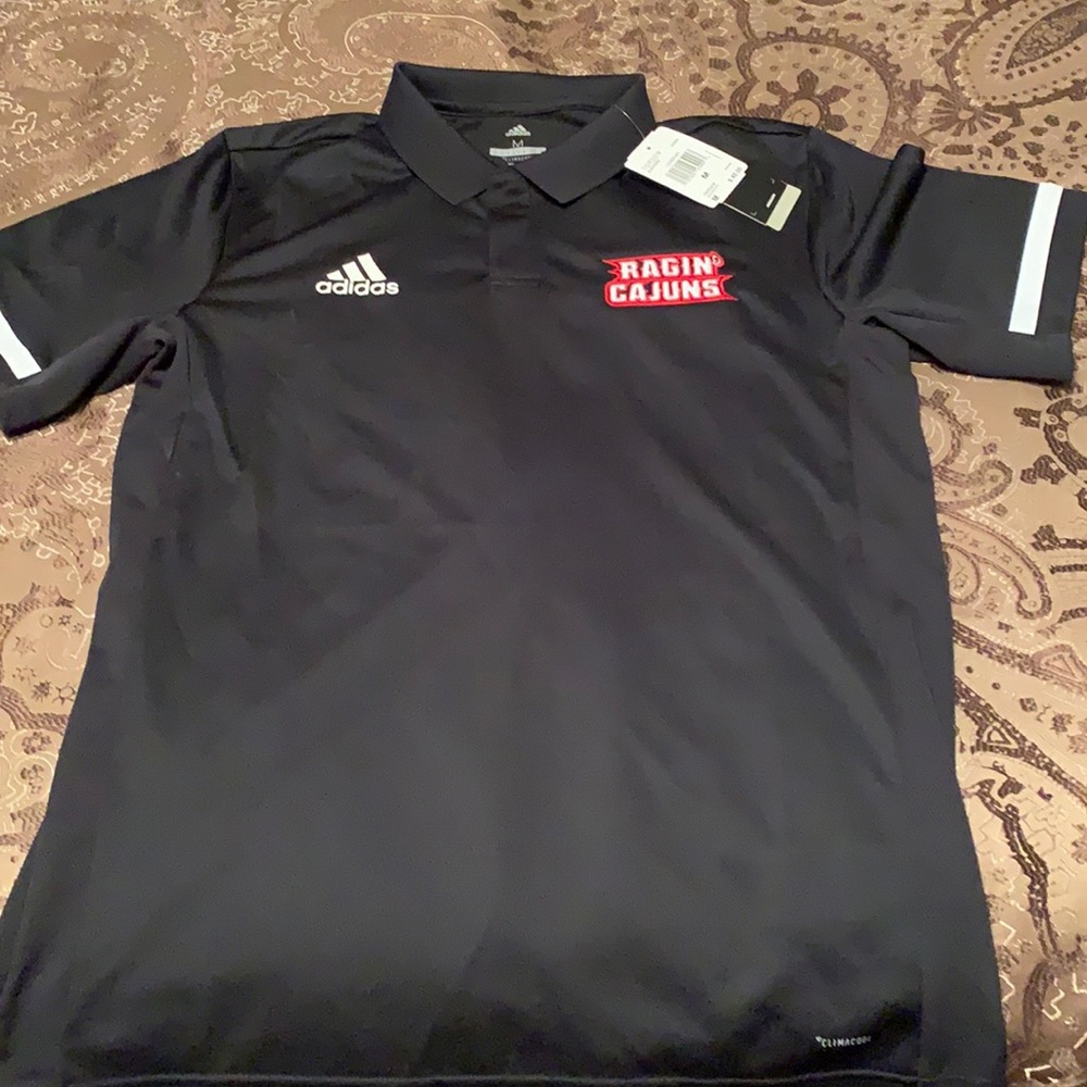 Adidas Ragin Cajuns color shirt